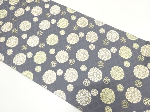 Japanese Kimono / Fukuro Obi Silk